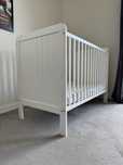 Łóżeczko Woodies Country Cot 120x60 + materac premium