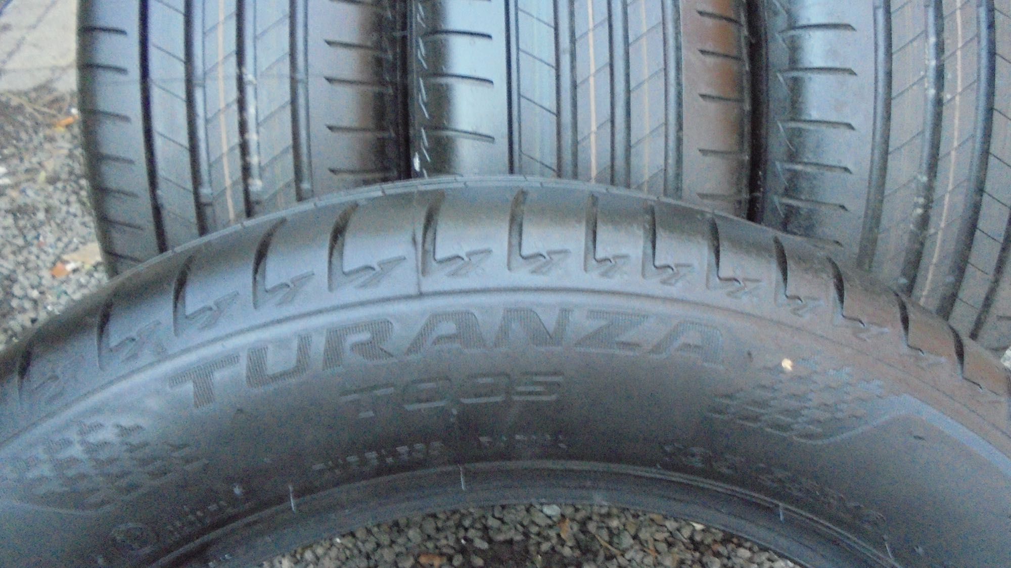 Opony LETNIE 195/55/16 BRIDGESTONE Turanza T005 NOWE 2022r KPL