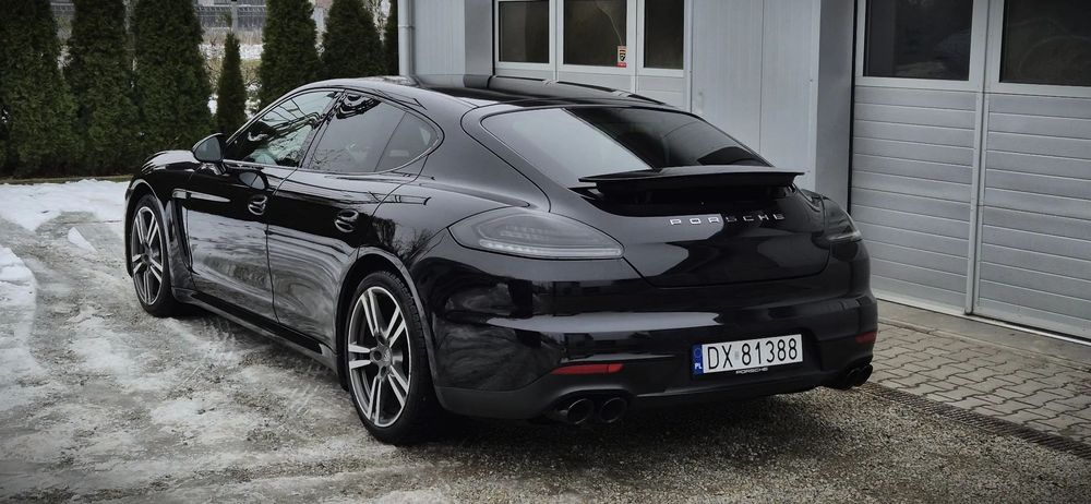 Porsche Panamera model 2014 LIFT piękna sztuka! OKAZJA Diesel 3.0 // WROCŁAW