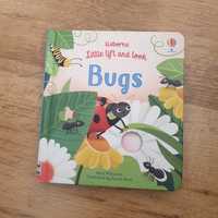 Książka Usborne Bugs Little lift and look