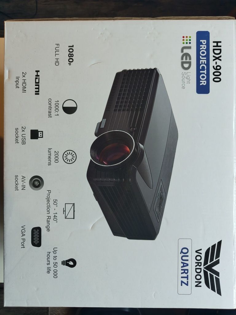 Projektor LED Vordon HDX 900