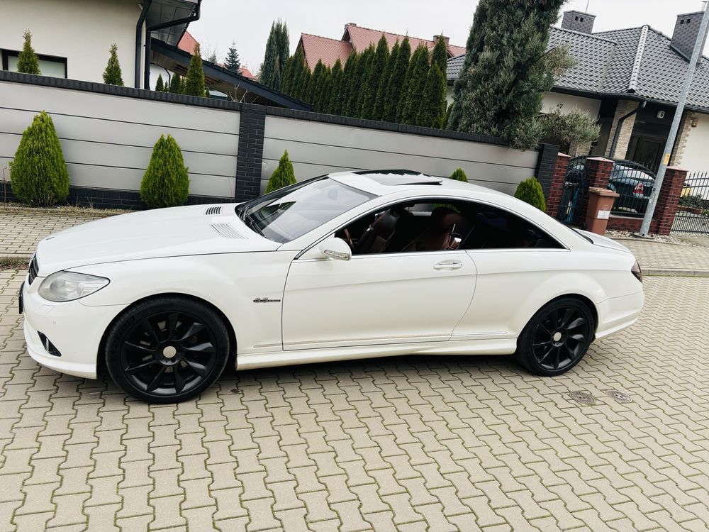 Mercedes CL w216 AMG Polski Salon / zamienie - zamiana