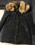 Zimowa luksusowa parka z  jenotem Lisa Bruce 38 M