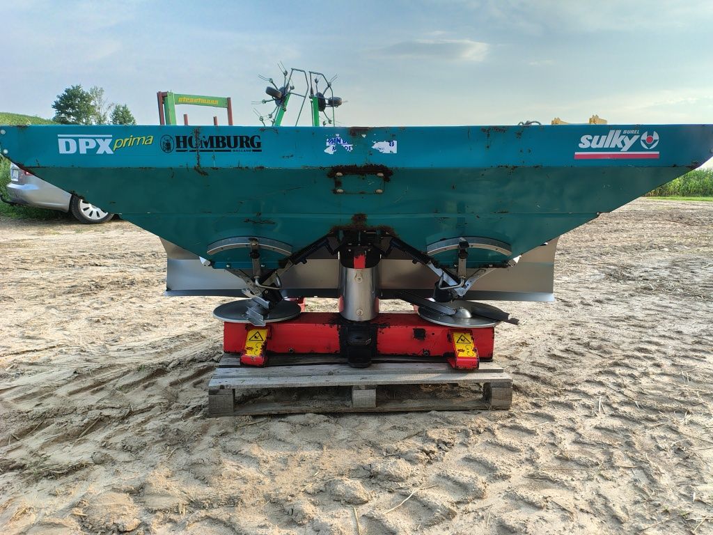 Rozsiewacz nawozu Sulky DPX prima 1000l super stan!