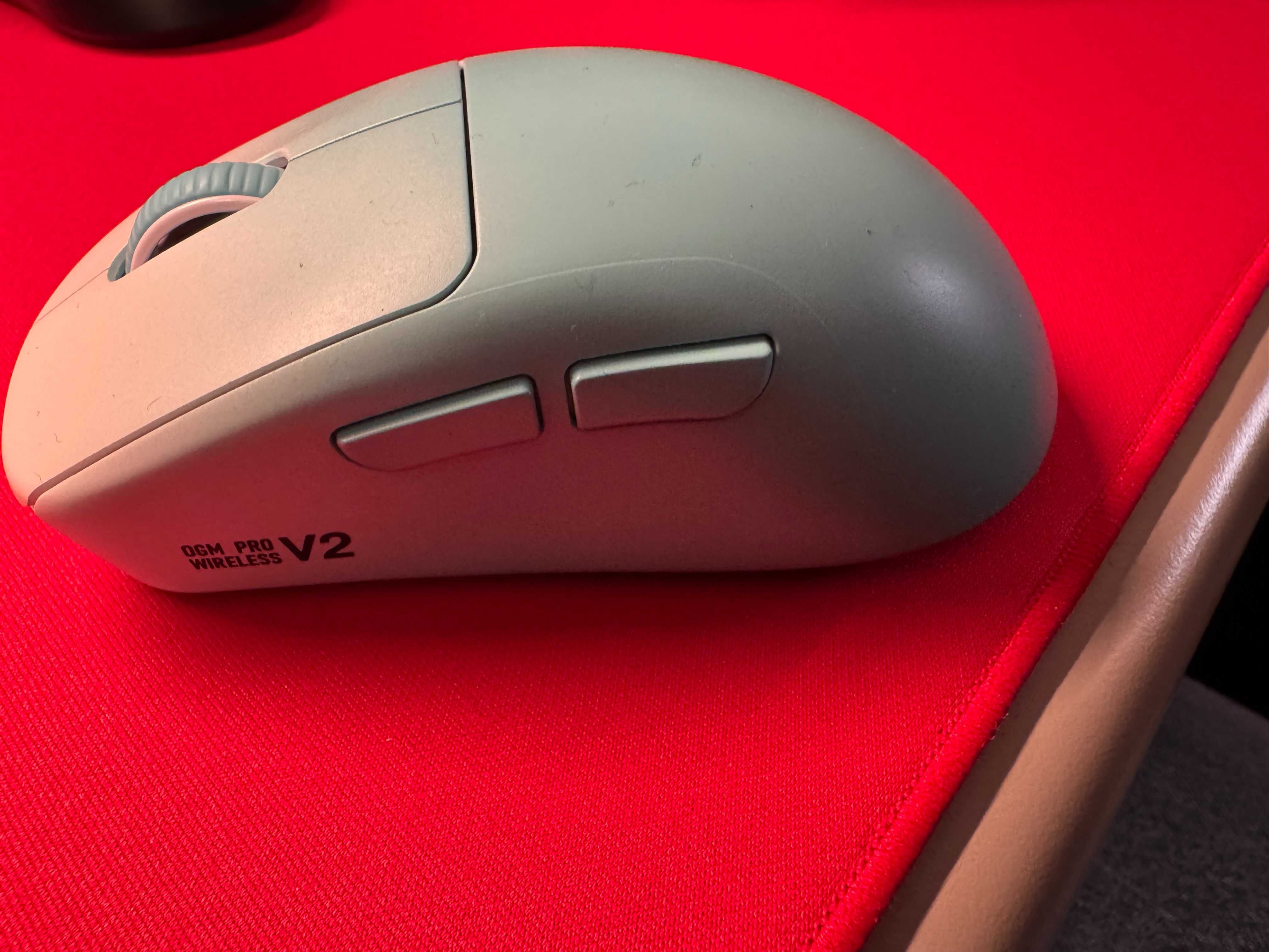 Rato Gaming Waizowl OGM Pro v2 blue Fade 8k Wireless