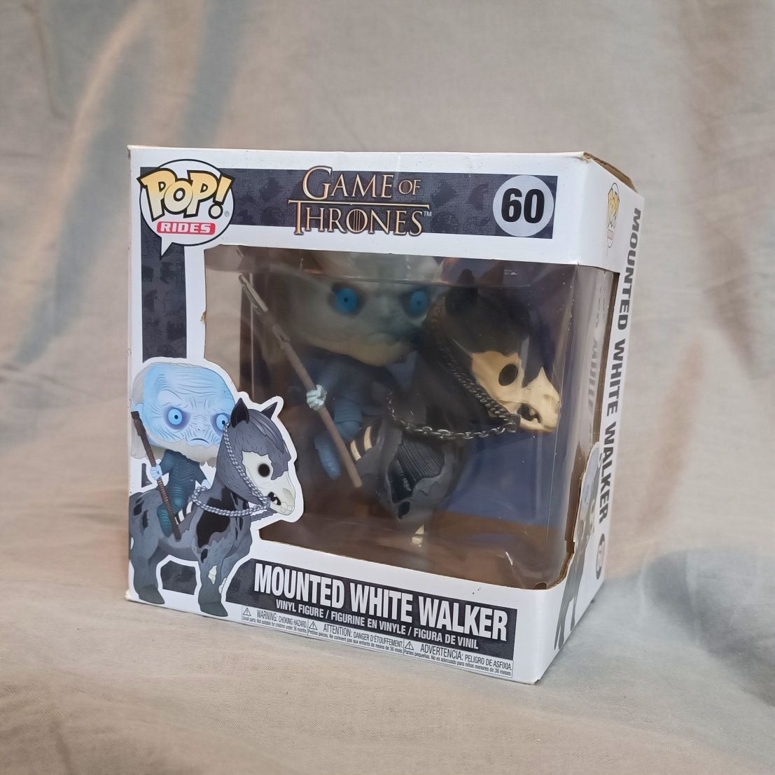 Game of Thrones - Mounted White Walker Funko Pop