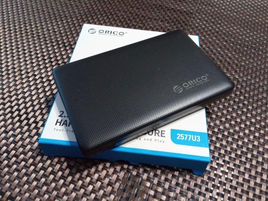 Внешний карман HDD ORICO 2577U3 для 2.5" HDD/SSD с USB 3.0