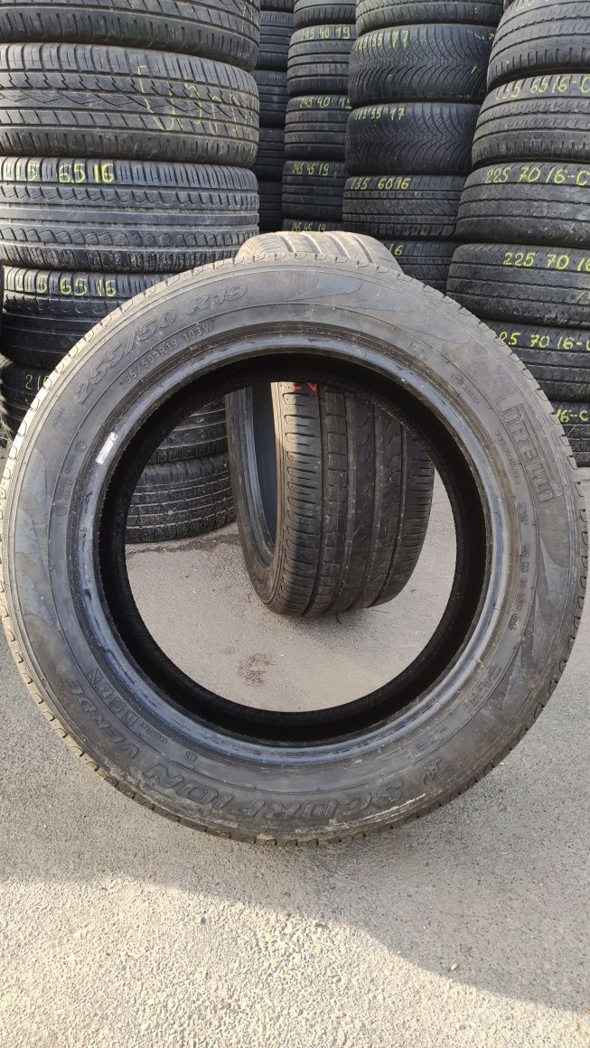 255/50 R-19 W Pirelli 20рік пара