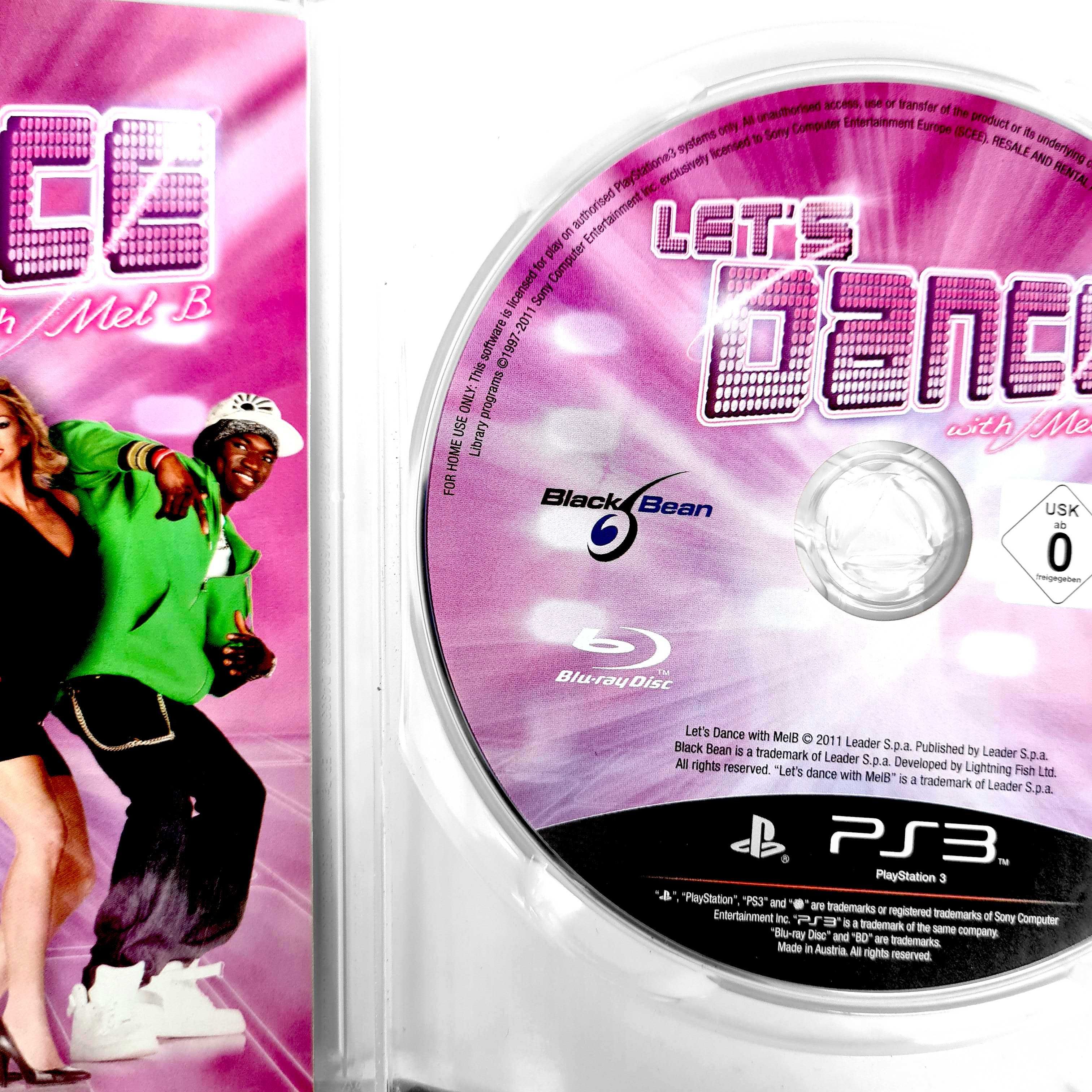 Let's Dance With Mel B Ps3 MOVE Pudełkowa Polska Okładka