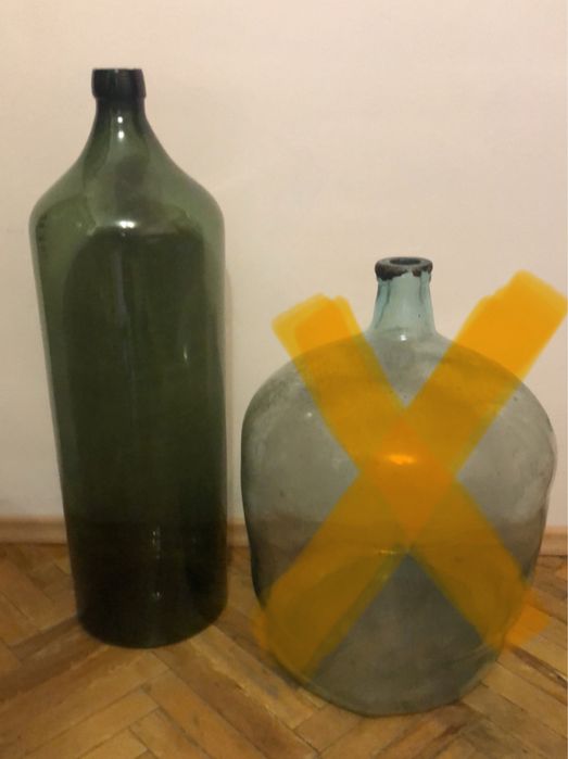 Форми  зі Скла Різні (30 і 20 л)