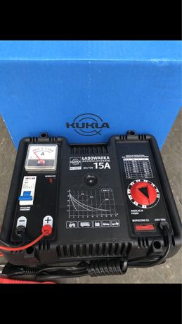Зарядний пристрій 15A kukla 6/12v 30-180ah/зарядное устройство 15A
