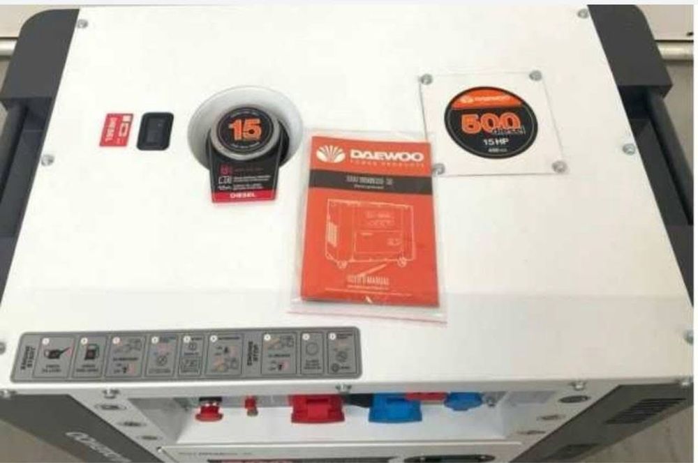 Agregat Daewoo DDAE10500DSE-3