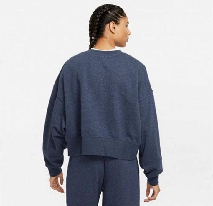 Женская толстовка худи свитшот джемпер Nike DJ6937-455. Оригинал