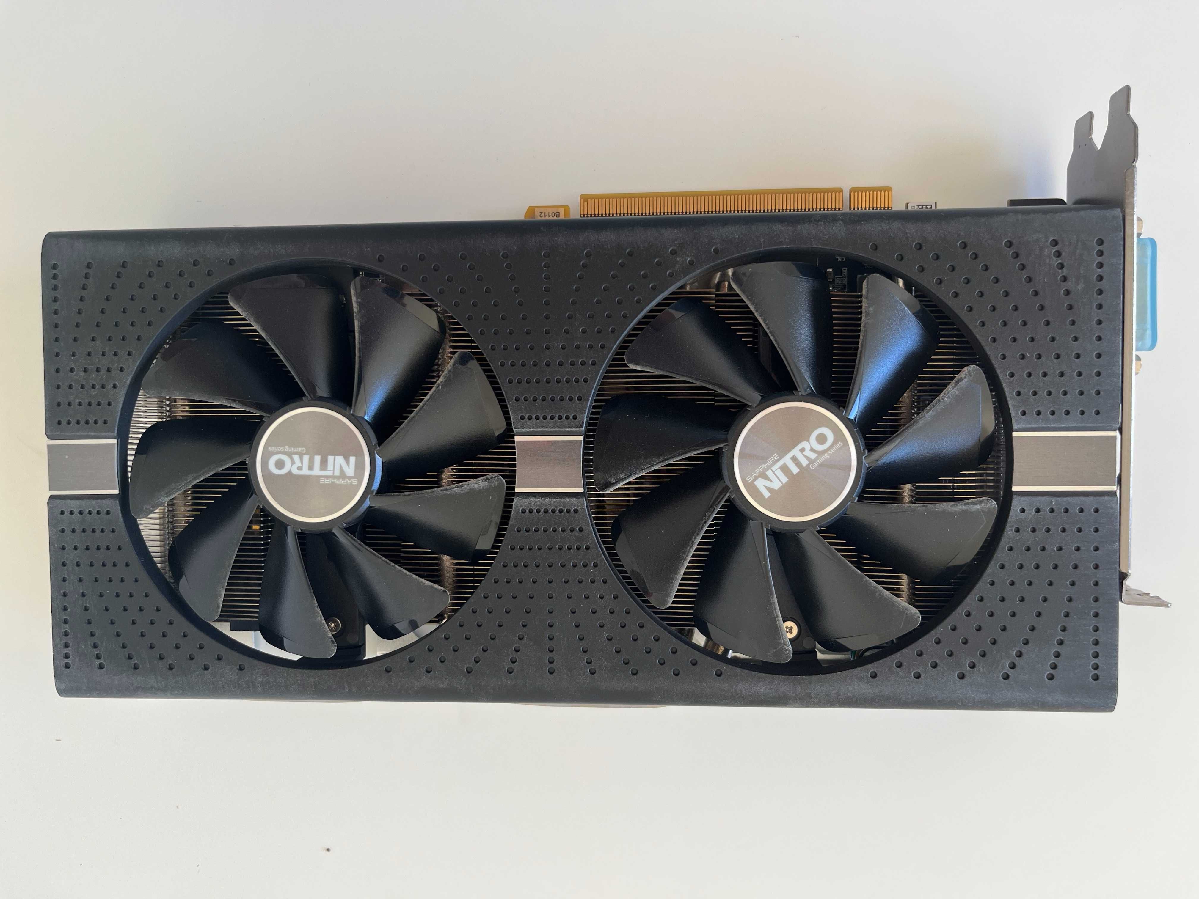Karta graficzna Sapphire Radeon RX 580 NITRO+ 4 GB GDDR5