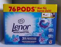 Lenor Aprilfrisch 76 sztuk kapsułki do prania uniwersalne z Niemiec