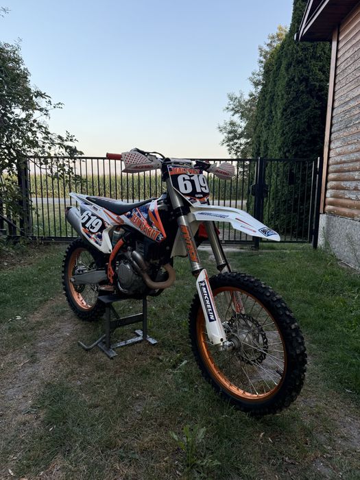 KTM SXF 350 200mth od nowosci!!