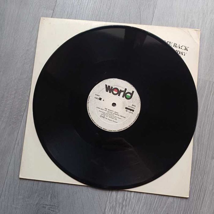 Mighty Wah! 12" Comeback Maxi-Single Pete Wylie
