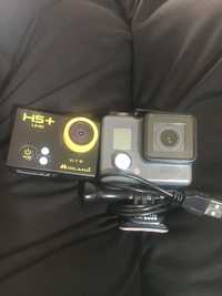 Camera Go Pro Hero + Midland tH5+ bom estado com acessórios