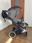 Cybex PRIAM Platinum 4w1 + gondola, spacerowka, nosidło i inne