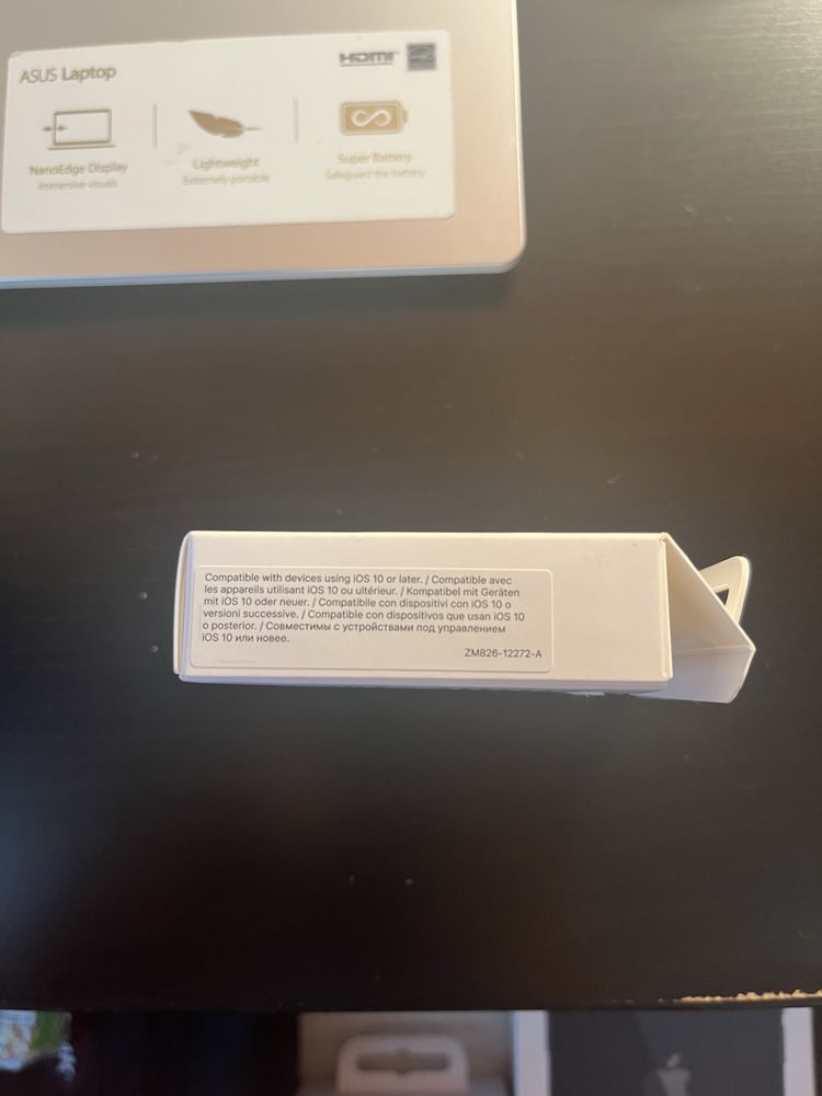 Earpods apple lightning
