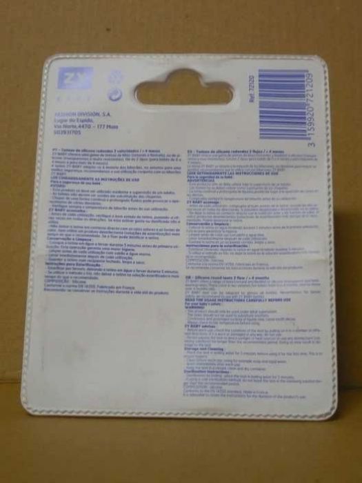 Tetinas de silicone
