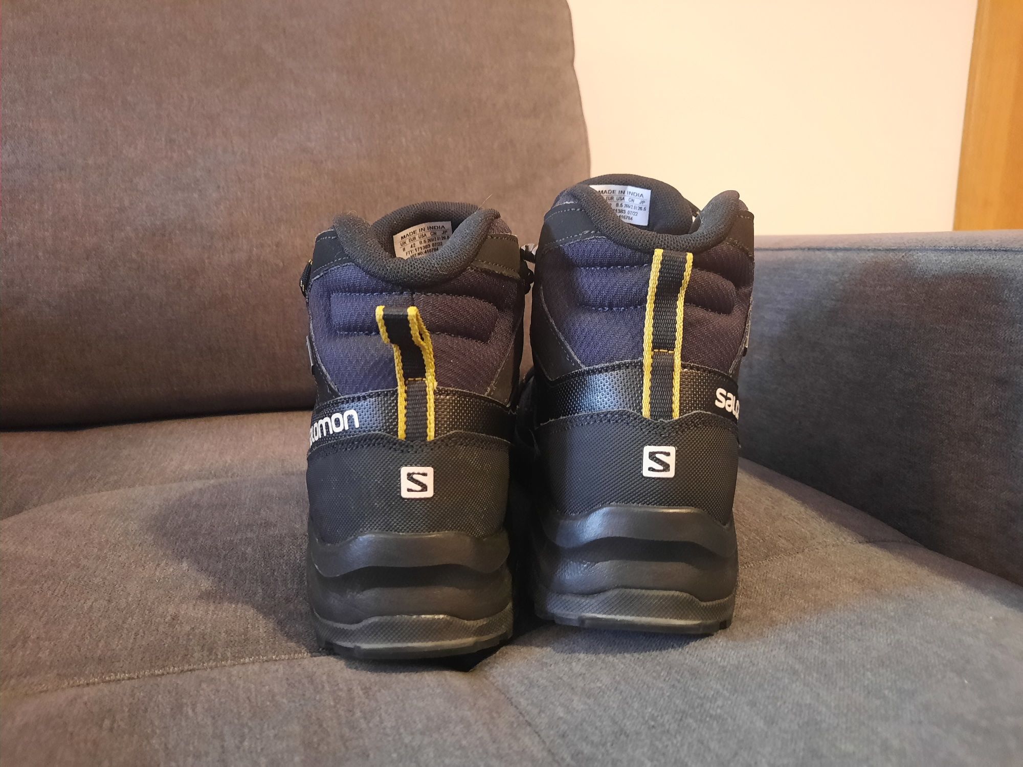 Botas Salomon Gore-Tex