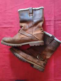 Botas Timberland de pele