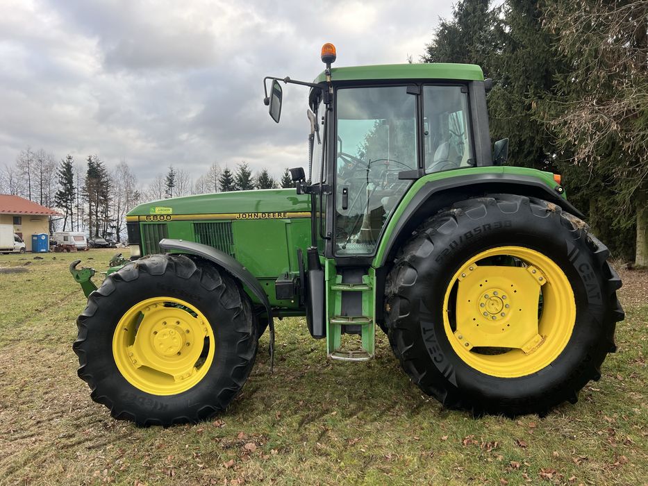 Трактор John Deere 6800| свіжопривезений з Німеччини| 120 коней| кліма