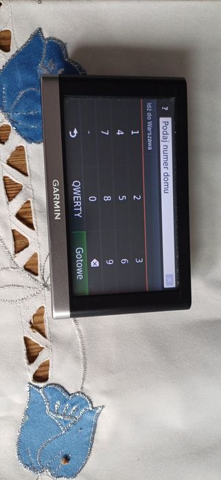 Nawigacja samochodowa garmin