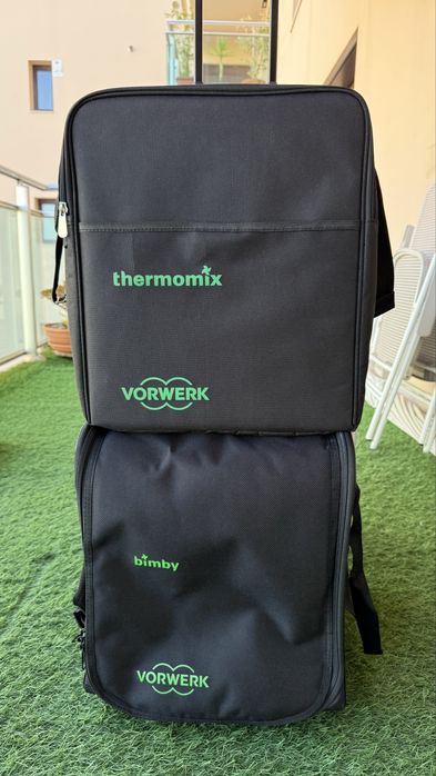 Mala troley de transporte da Bimby e Bimby Friend