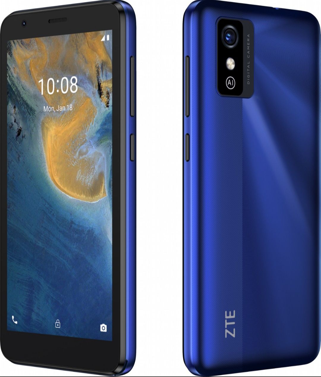 Мобільний телефон ZTE Blade L9 1/32GB Blue