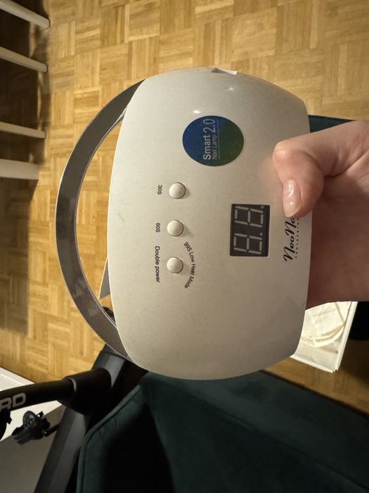 Lampa uv led smart 2.0 neonail