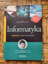 Podręcznik informatyka podstawowy ponadgimnazjalny