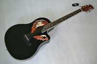 Harley Benton HBO-850 BK nowa gitara elektroakustyczna -ustawiona!