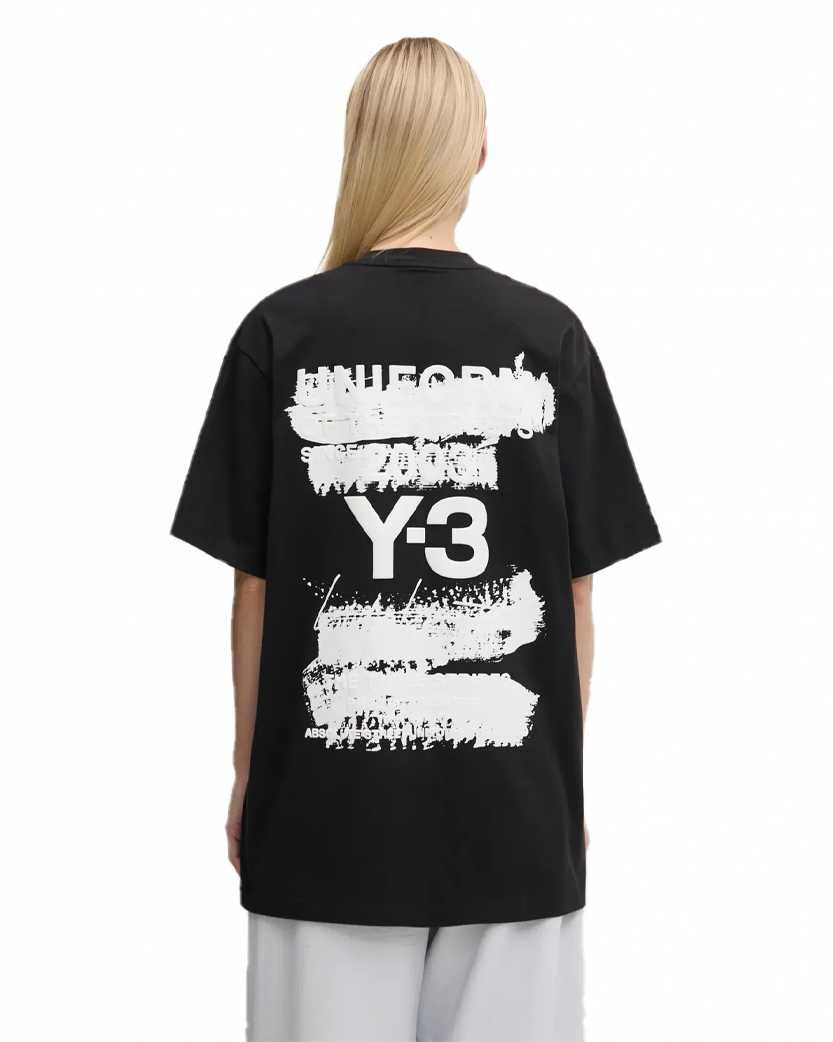 Футболка Y-3 Graphic T-Shirt Black JN4879