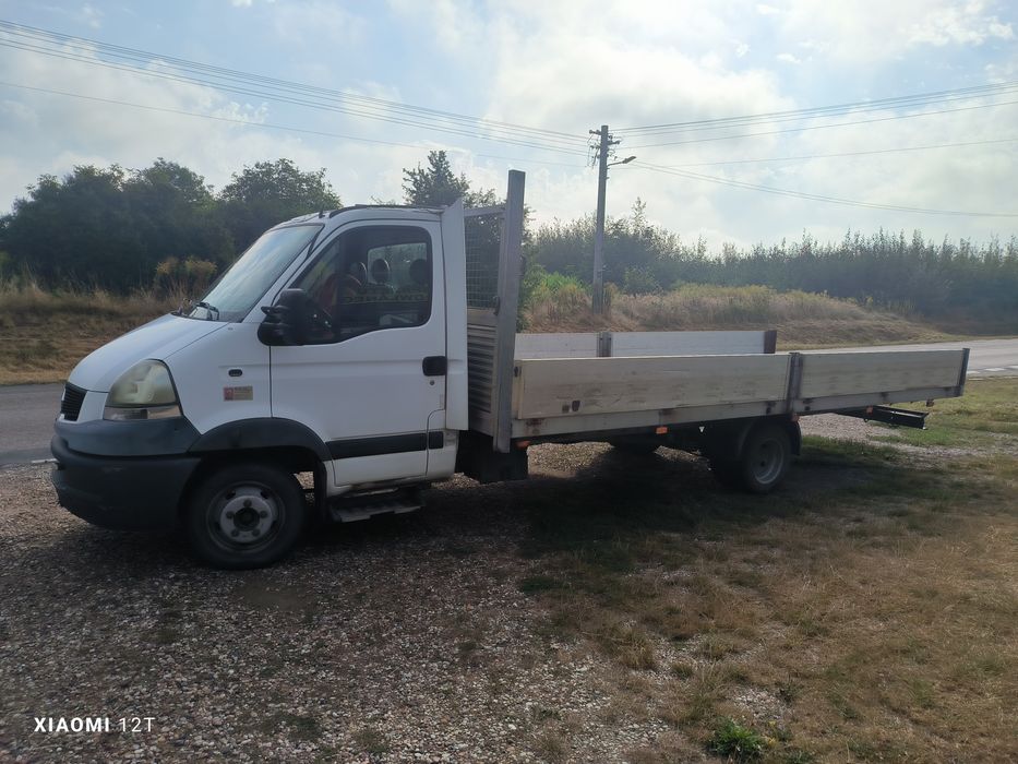 Renault mascott 3.0 115KM skrzynia 600/250 vat1 fv23%