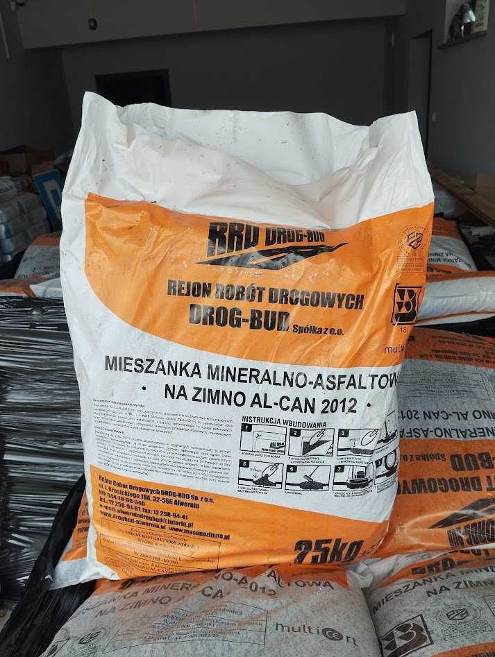 Asfalt na zimno masa bitumiczna