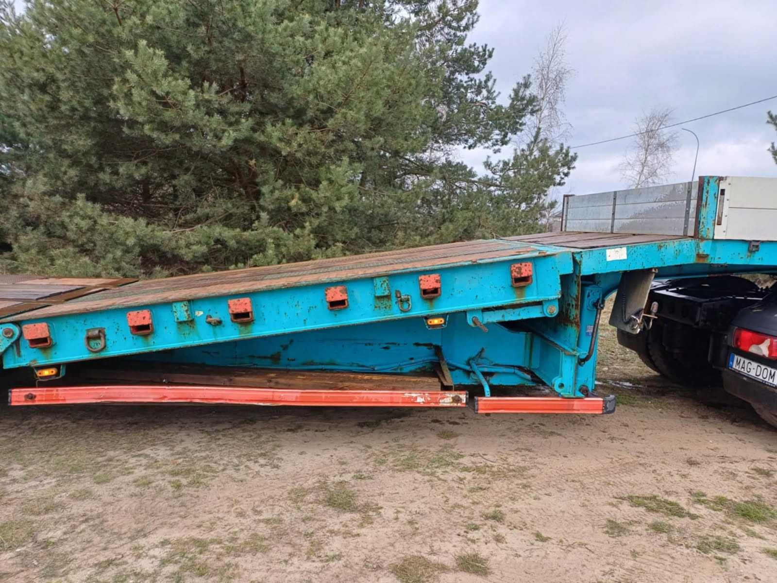 MAN TGX 18,400 hydrodrive + LAWETA