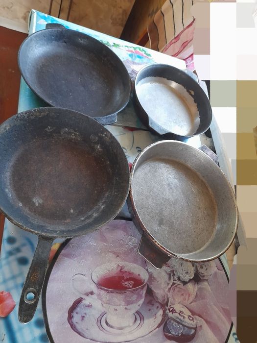 Сковорода, пательня, жаровня