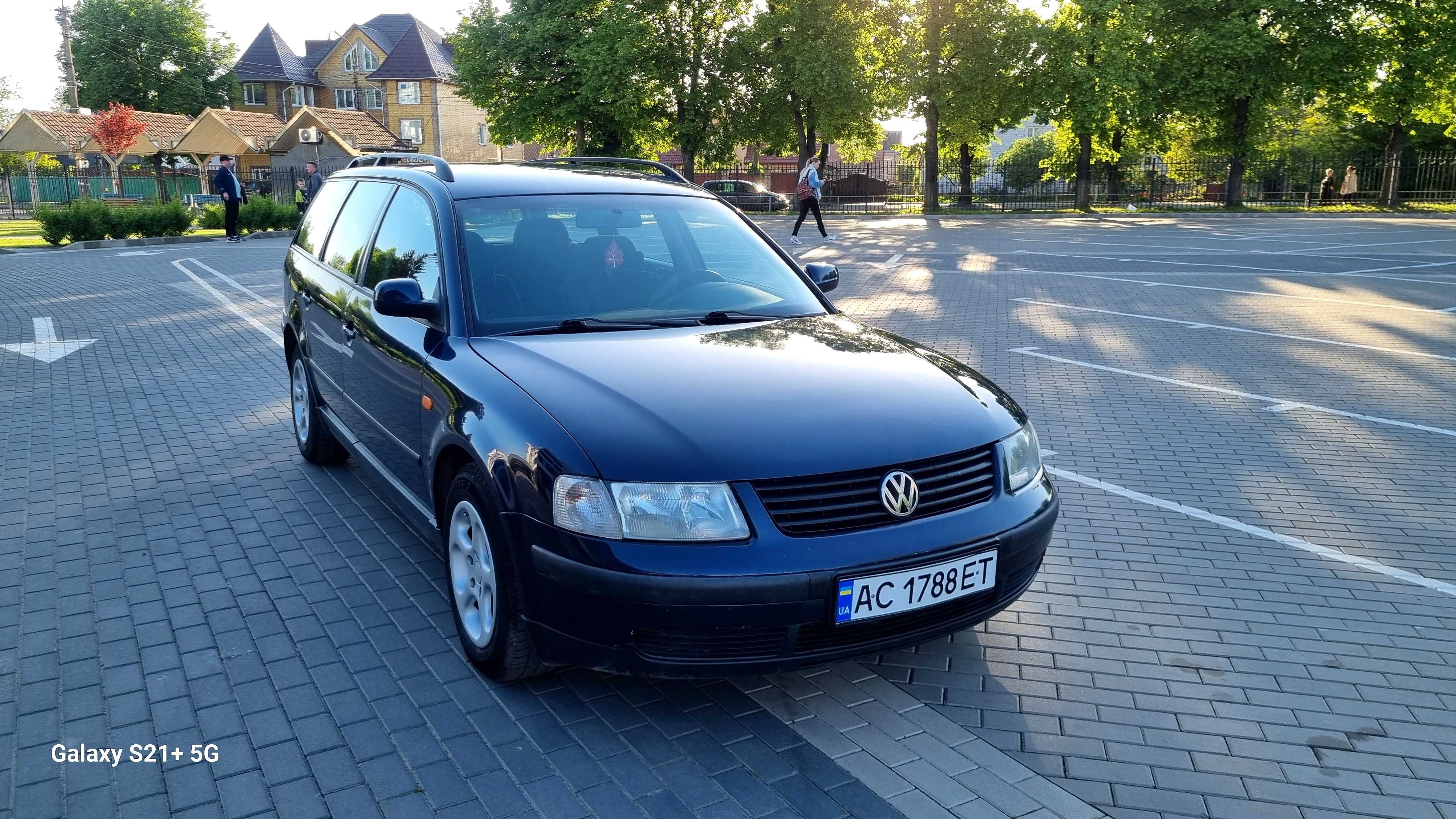 Volkswagen Passat Б5 1.9дизель 81kw в гарному стані