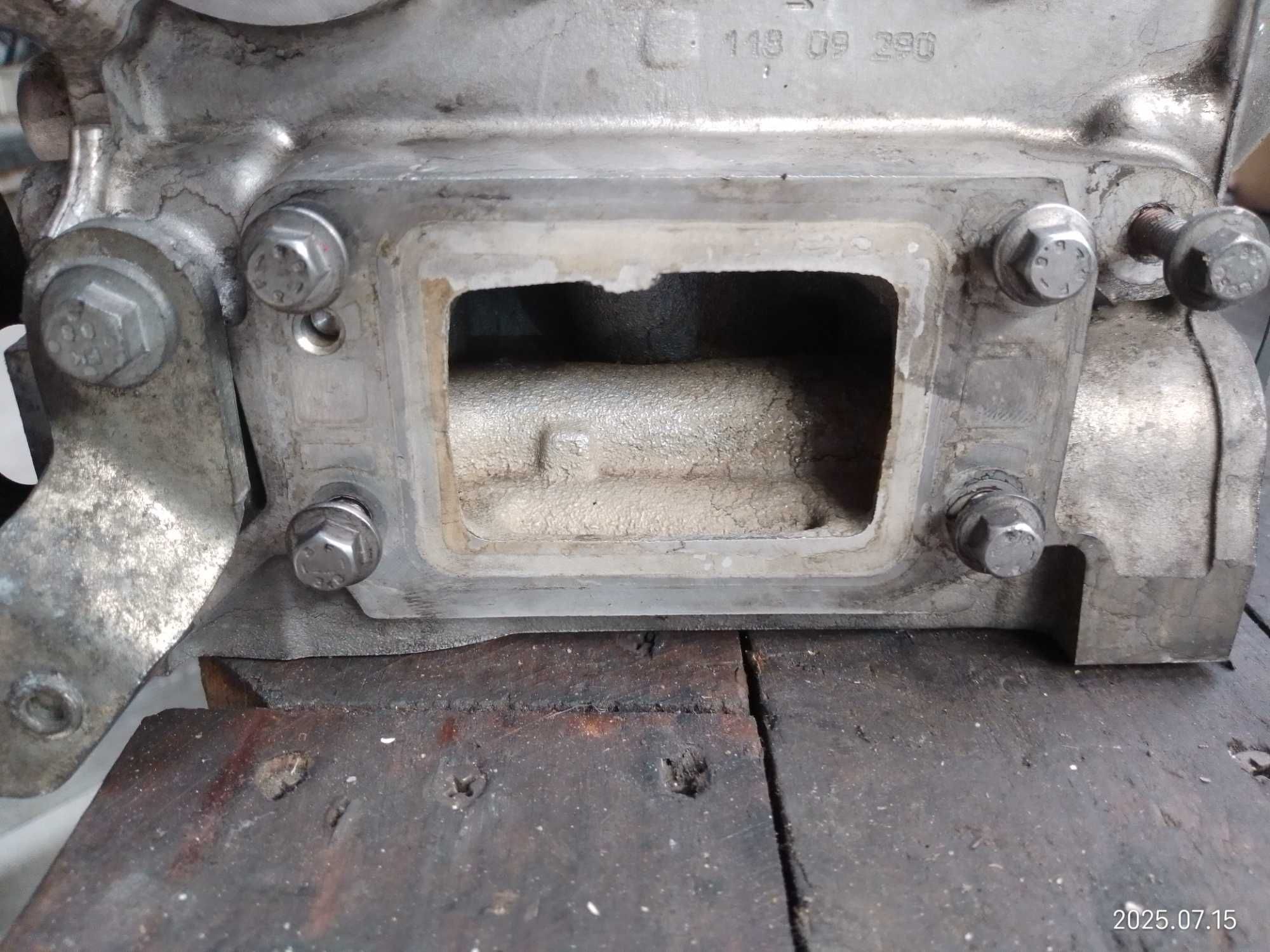 Colaça / cabeça de motor Peugeot 407 Sw de 2004 a 2008