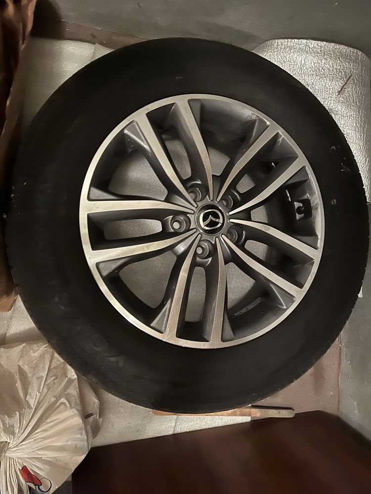 Запасное колесо для Mazda (диск R17 + шина 235/ 65 R17