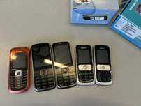 15 Telemoveis nokia todos por 20€