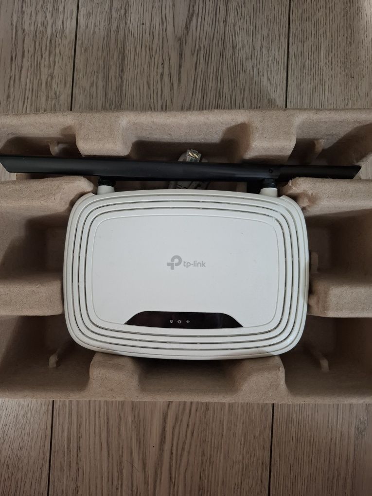Router bezprzewodowy.