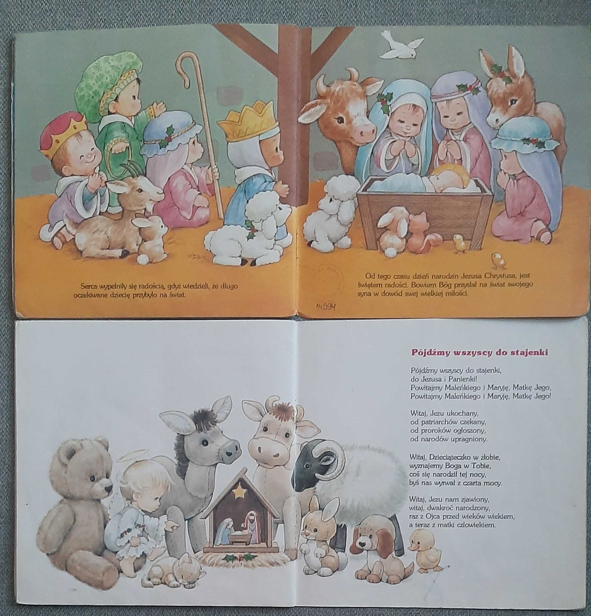 Nadchodzi Gwiazdka + Boże Narodzenie Ruth Morehead komplet 2 szt.