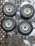 Koła Mercedes W639 Vito Viano 5x112 Zima Bridgestone 195/65R16C 7mm