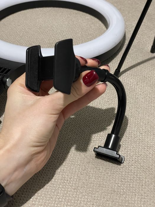 Тримач з LED лампою 24,5 см та настільна підставка