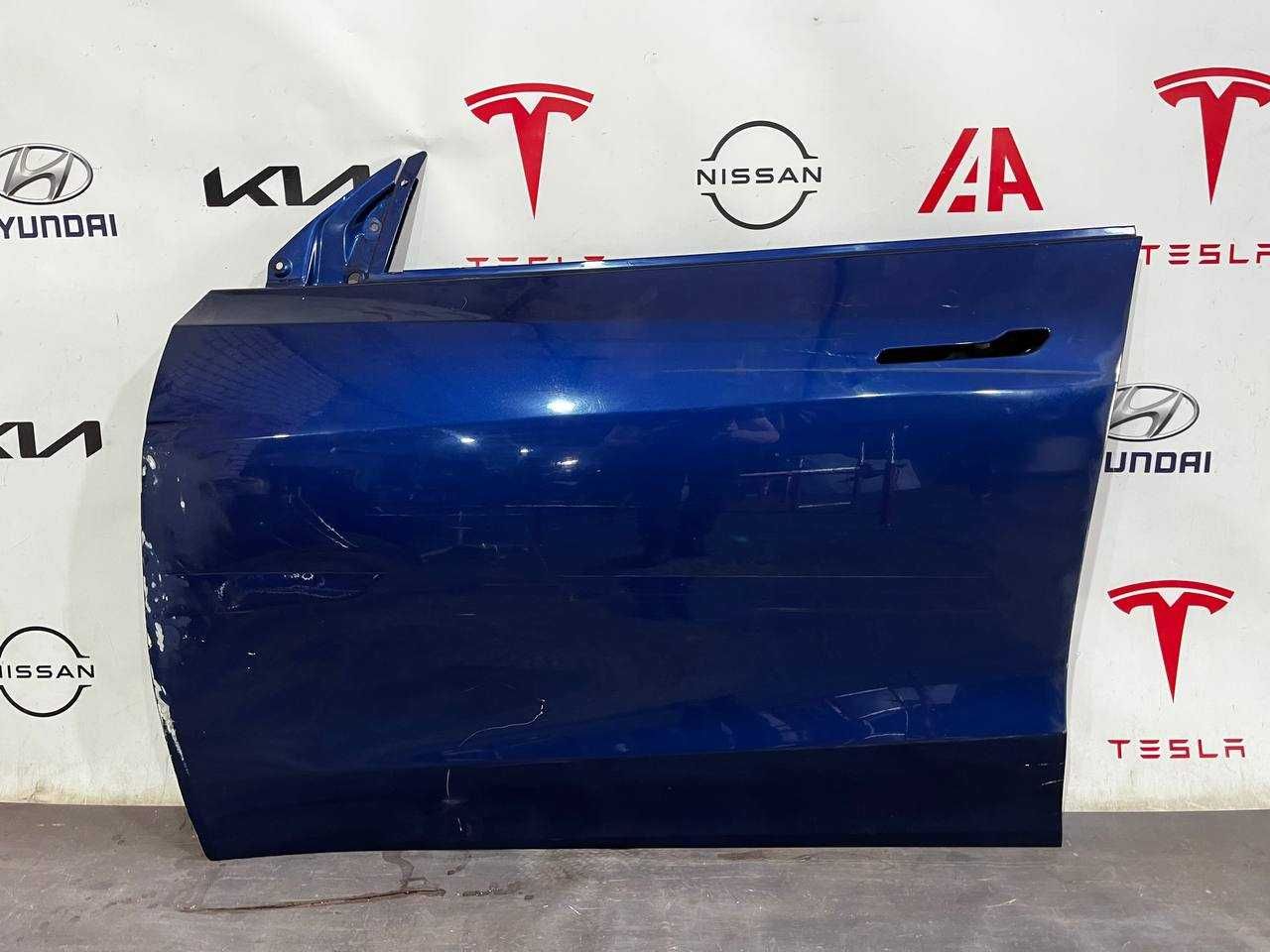 Двері передні ліві Tesla Y 1493537-00-B оригінал 2020-2024