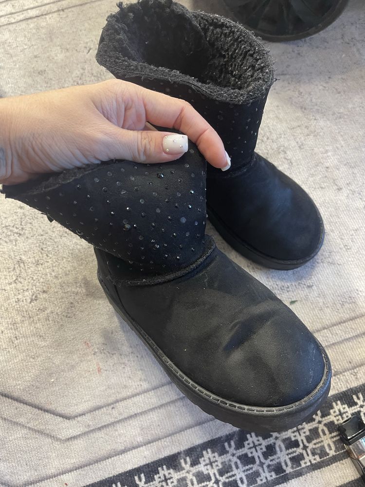 Угги натуральный замш