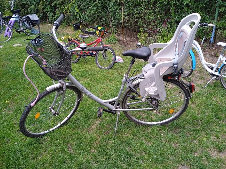 Rower damski miejski